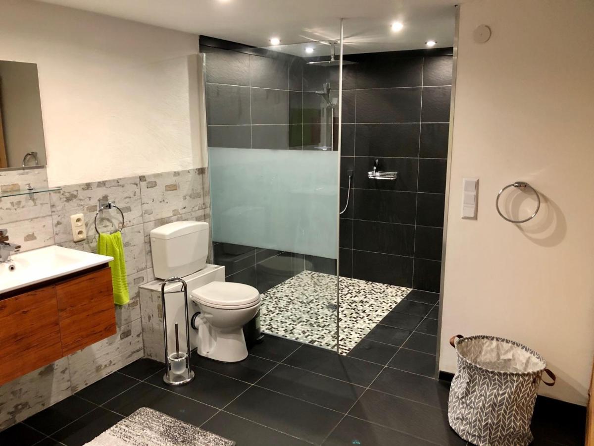 Ferienwohnung Vergissmeinnicht Osburg Exterior foto